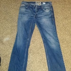 Ariat mens boot cut jeans 36x34